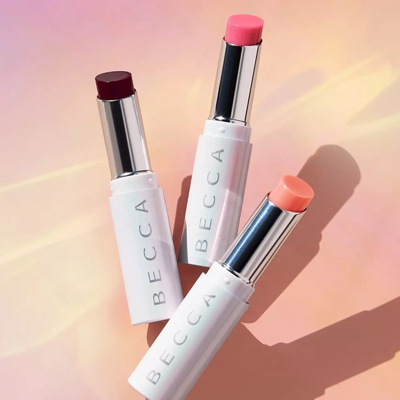 NEW Becca Pearl Glow Lip Tint in Lilac Pink - Picture 4 of 8